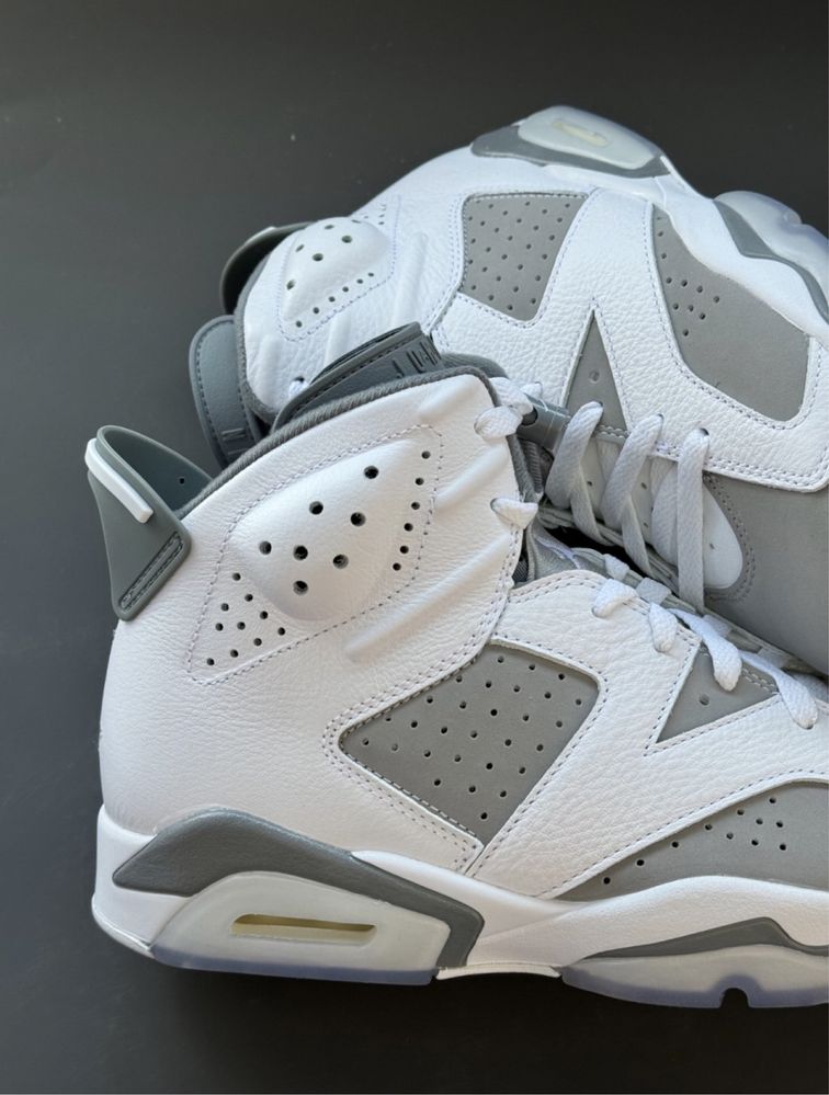 Air Jordan 6 Retro Cool Grey