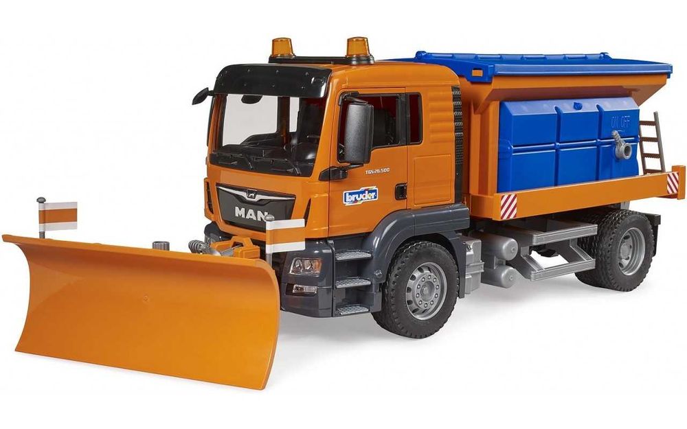 Снігоприбиральна машина MAN TGS  Bruder  ( Брудер) 03785