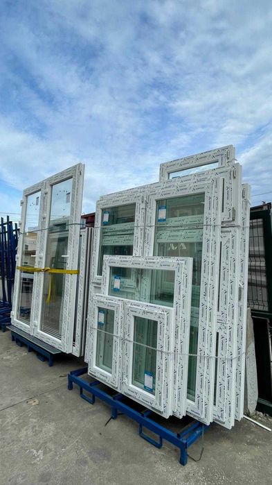 Janelas e portas em PVC