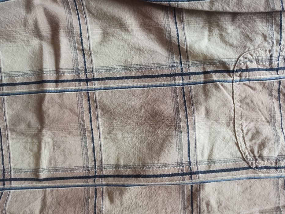 Koszula męska na krótki rękaw rozmiar XL