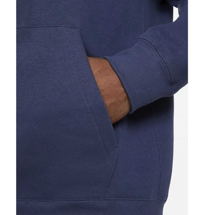 Оригінал Nike Sportswear Club Fleece Blue Толстовка найк худі худи С S