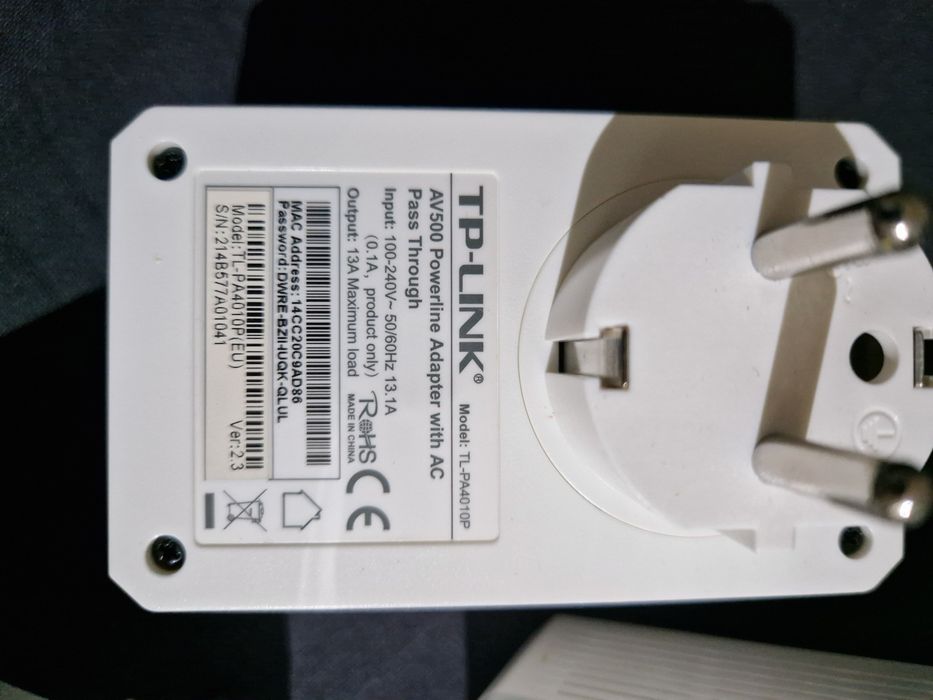 TP-Link Powerline Adapter446031560494950404