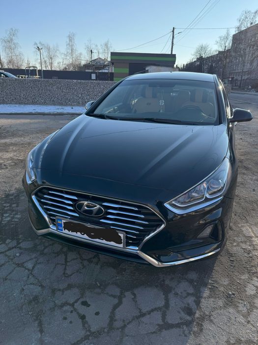 Hyunday Sonata LF (VII) 2018 USA 2.4 чорний