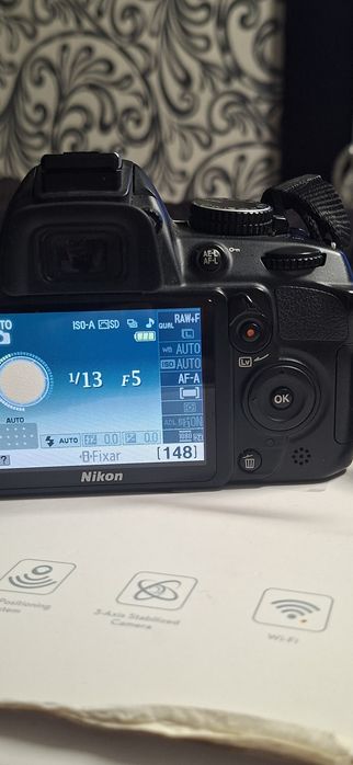 Nikon 3100+flash