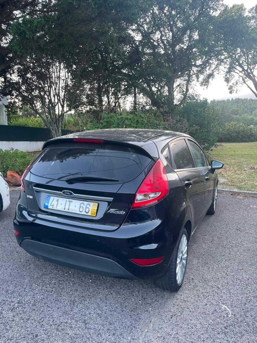 Ford Fiesta 1.4 Tdci Titanium
