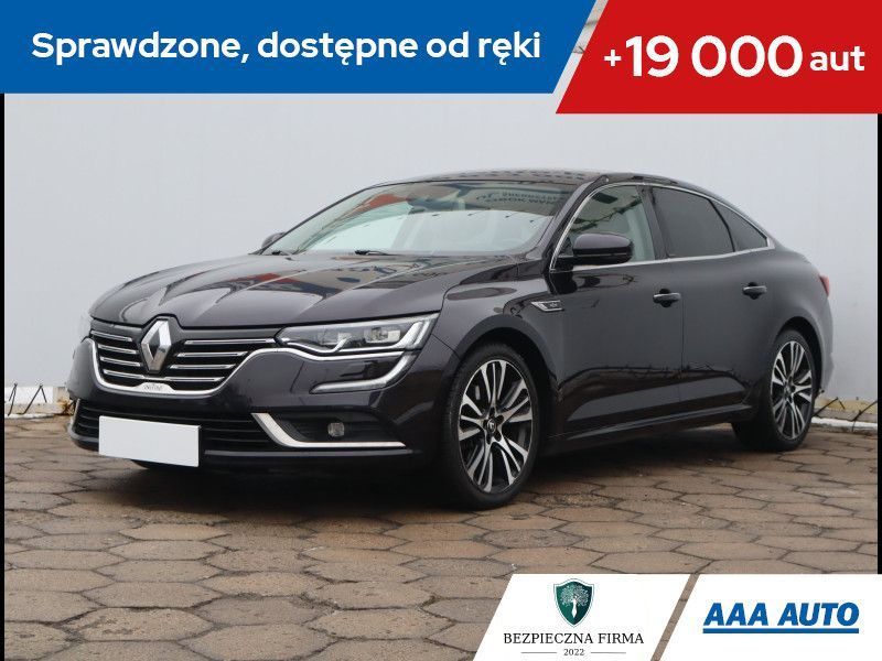 Renault Talisman 1.6 TCe Initiale Paris , Salon Polska, Serwis ASO, Automat, Skóra,
