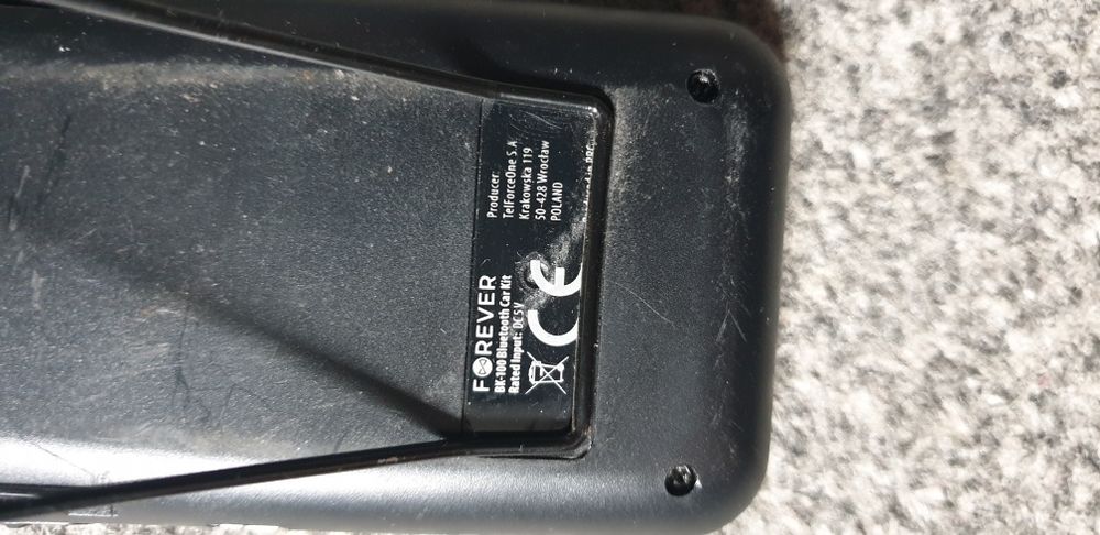 Zestaw głośnomówiący forever