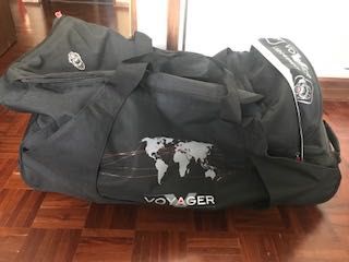 BCD, regulador e saco de transporte