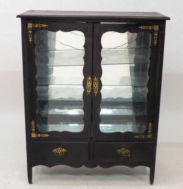 Armário vitrine vintage