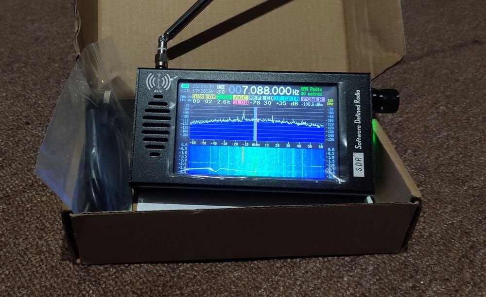 Радиоприемник DeepSDR 101 с SSB+Чехол