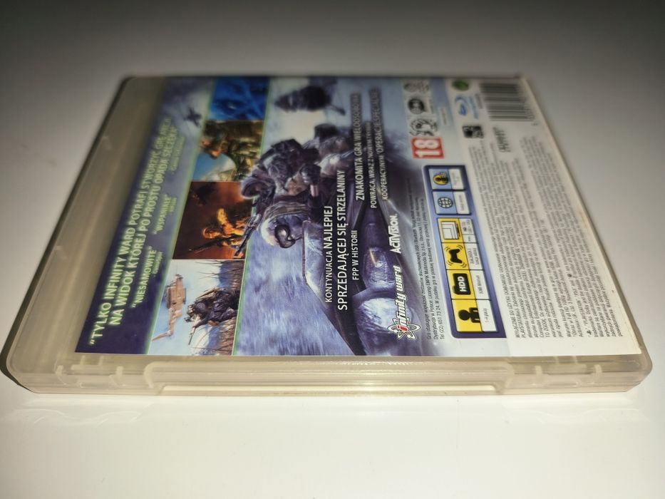 Gra PS3 Call of Duty Modern Warfare 2 PL gry PlayStation 3 Mafia Crash