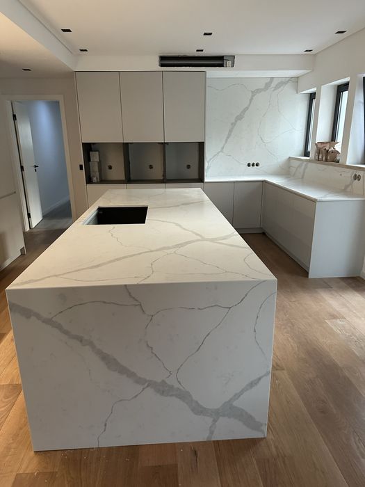 Tampos de cozinha quartzo