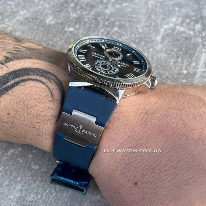 Часы мужские Ulysse Nardin Le Locle синие