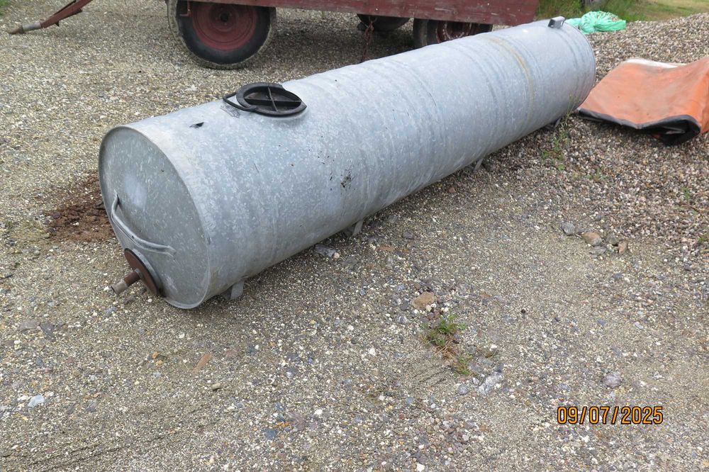 Beczka ocynkowana BR 10