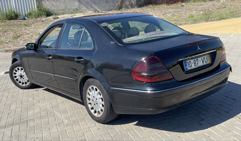Mercedes e220 W211