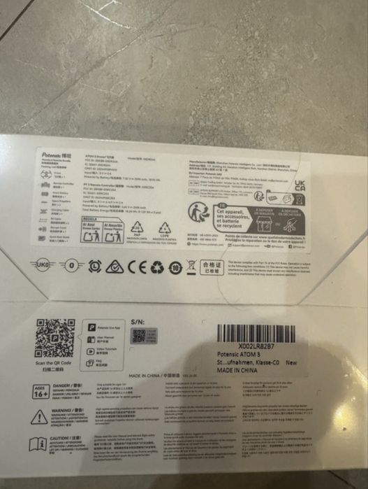 potensic atom 3, dron dsdr24a