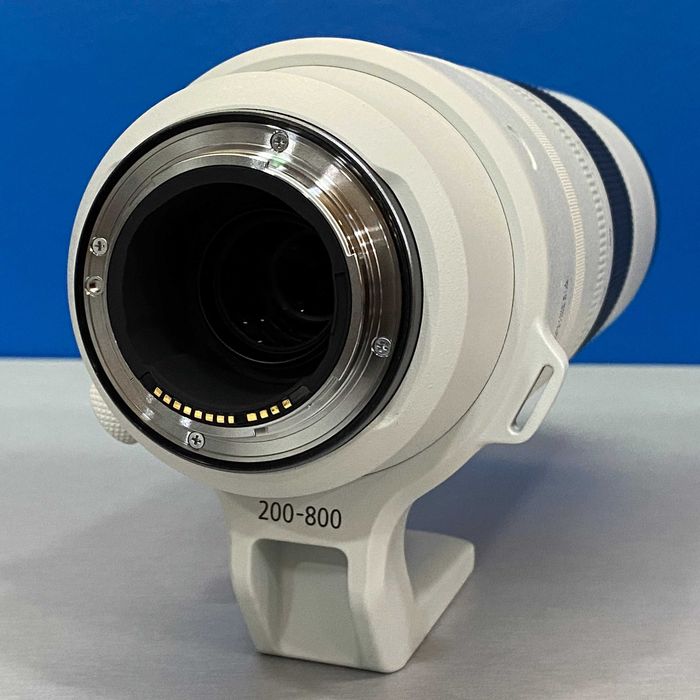 Canon RF 200-800mm f/6.3-9 IS USM | NOVA | 3 ANOS DE GARANTIA