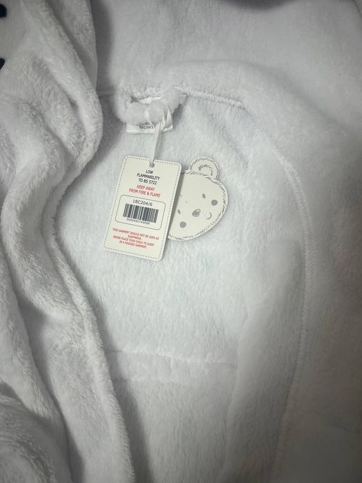 Халат для дитини 6-12 місяців