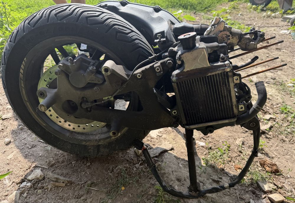 Silnik , koło honda forza 2019r 125cc