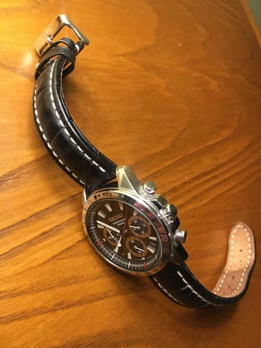 SEIKO "6T63-00G8 R 4" - Bom estado!