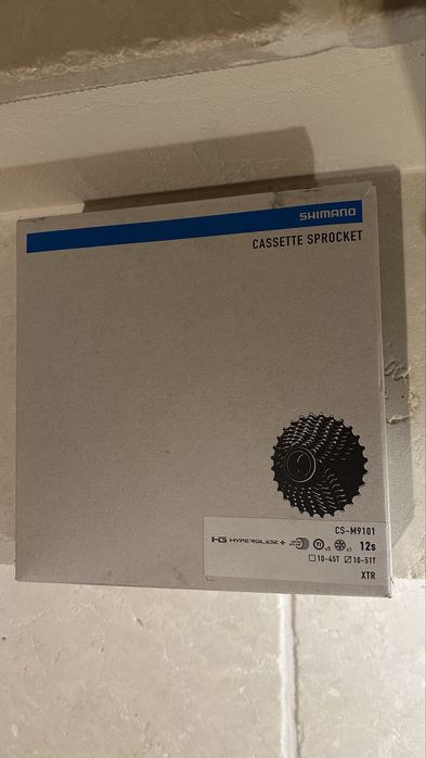 Kaseta Shimano XTR 12 rzedowa 9101  10/51T