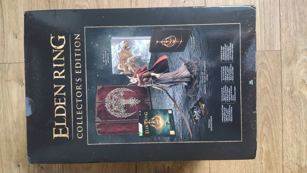 Elden Ring edycja kolekcjonerska xbox series x one