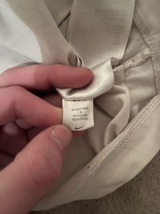 Футболка Nike Air Max біла