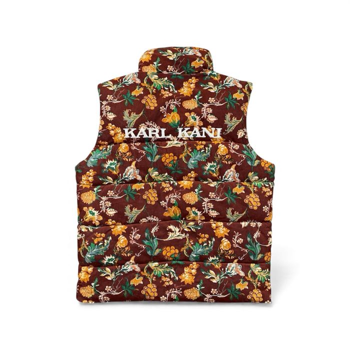 KARL KANI зимова безрукавка оригінальна жилетка Карл Кані