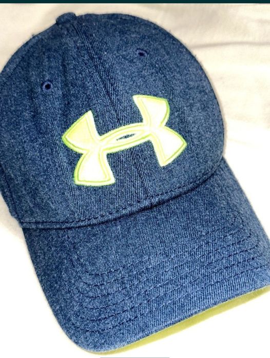 Джинсова кепка, бейсболка  Under armour