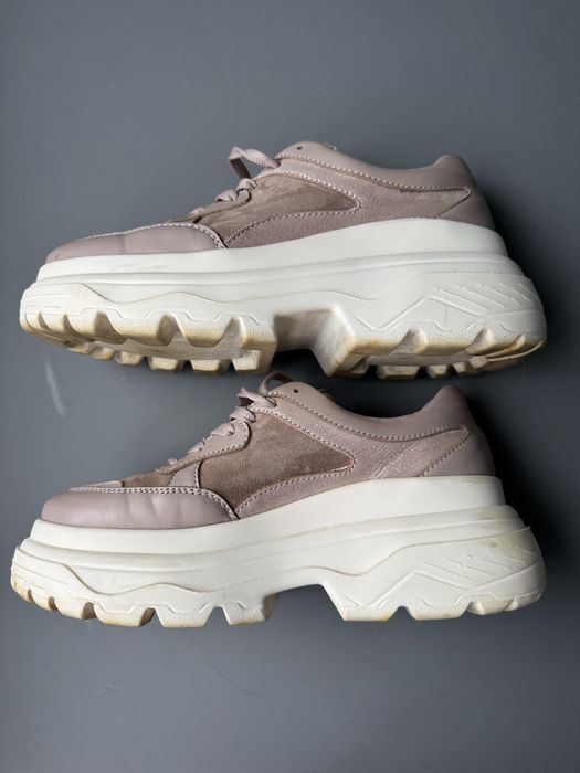 Жіночі ботинки Evgeniy Zozulya розмір 37 шкіра