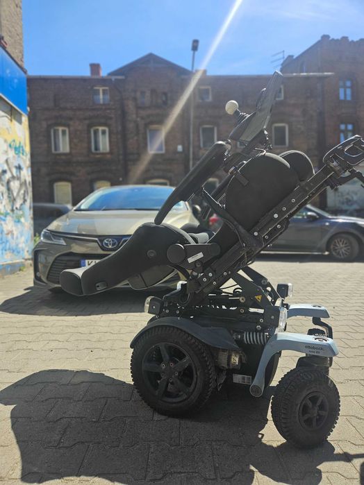 wózek inwalidzki elektryczny Ottobock Juvo B5