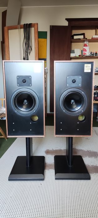 Vendo colunas HARBETH MK4