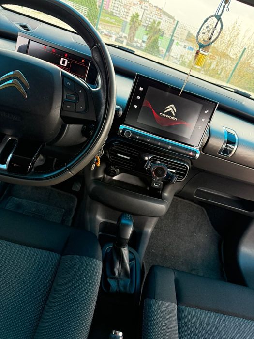 Citroën C4 Cactus 1.2 Gasolina 2015 | 123.287 km | Branco