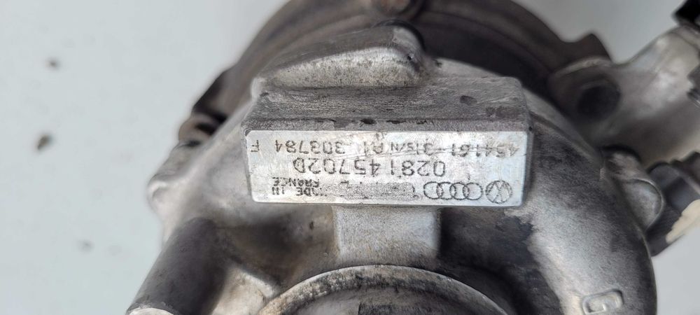 Turbo Garret VNT 15 para Motores 1.9TDI grupo VAG - 028,145702D usado