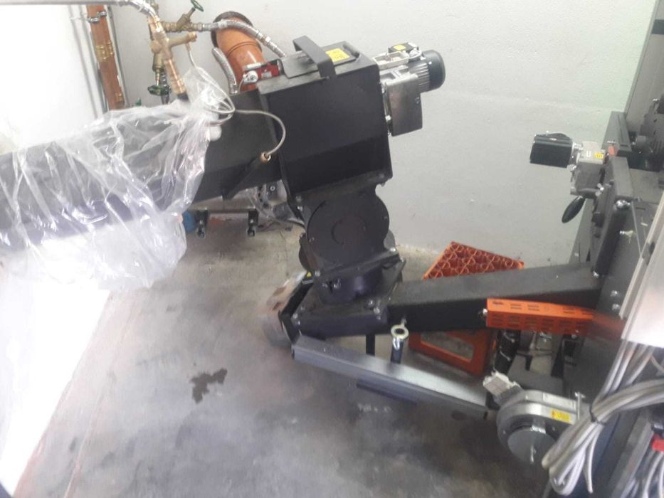 Piec na Trociny Zrębki Owies Pestka Wióra inne Biomasy Heizomat 100kw