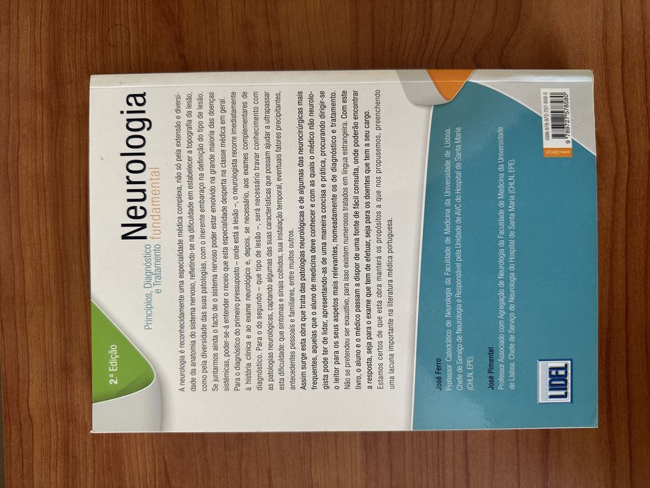 Neurologia Fundamental, 2ª edição LIDEL