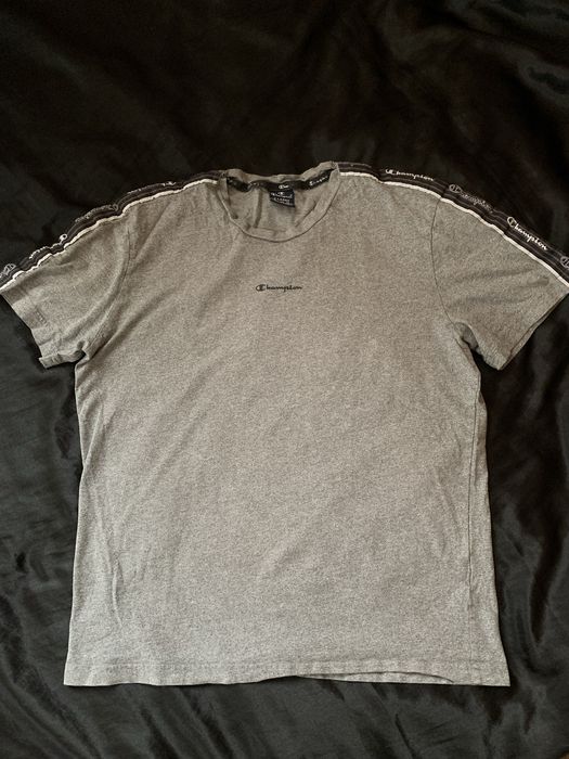 Футболка champion на лампасах оригінал чемпіон