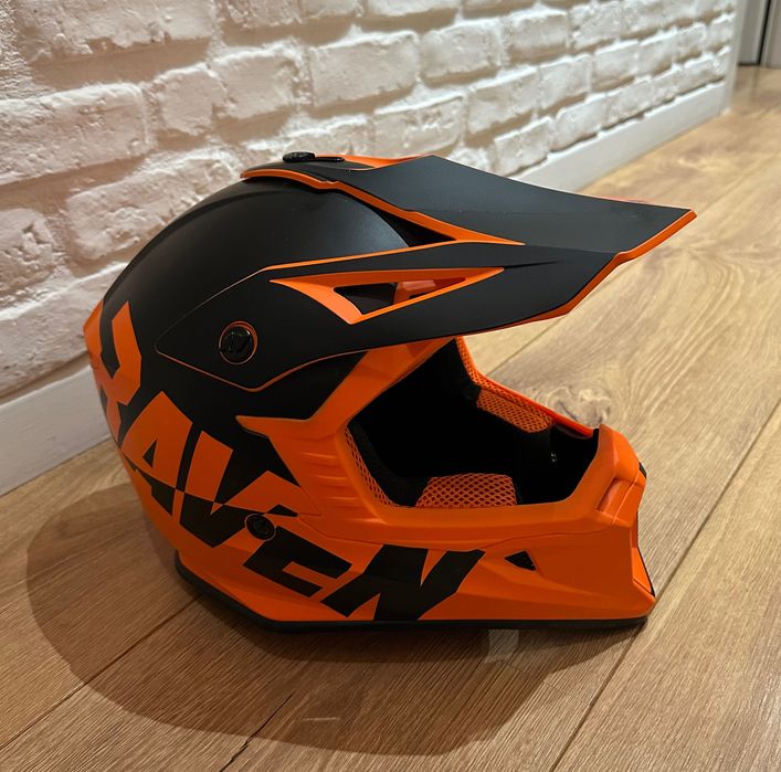 Kask Cross Raven rozmiar S
