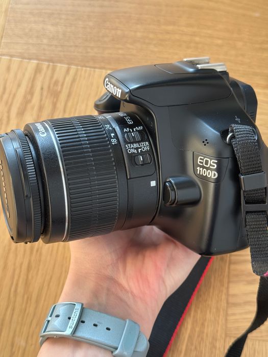 Canon eos 1100 D z obiektywem 18-55mm