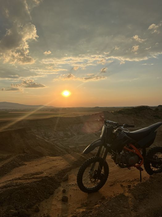 Pitbike Kayo 140 TT