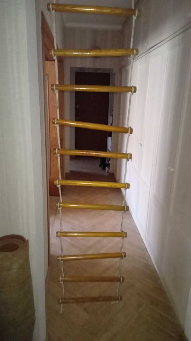 Продам мотузкову драбину