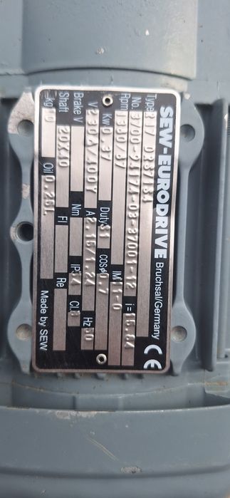 Motoreduktor SEW-Eurodrive