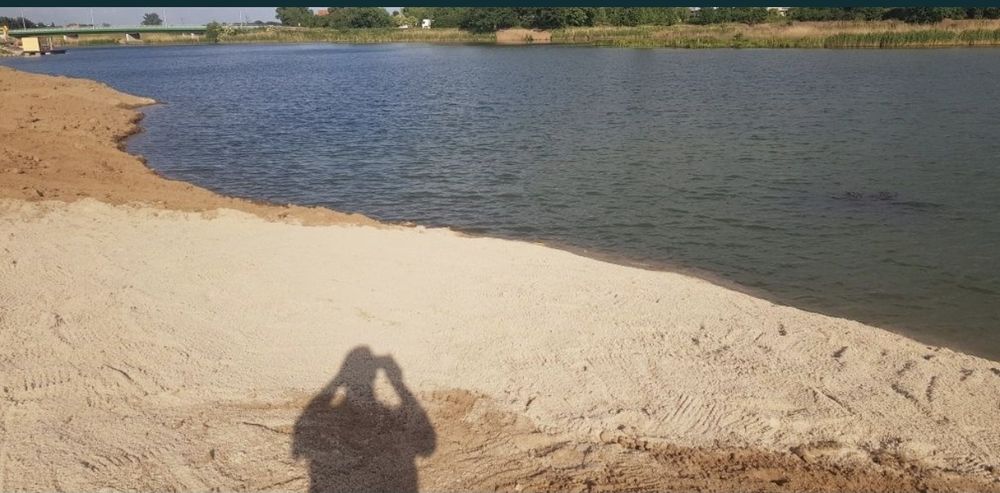 Działka z własną linią brzegową