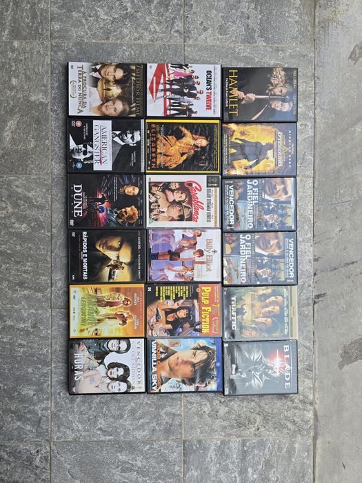 Lote dvds originais