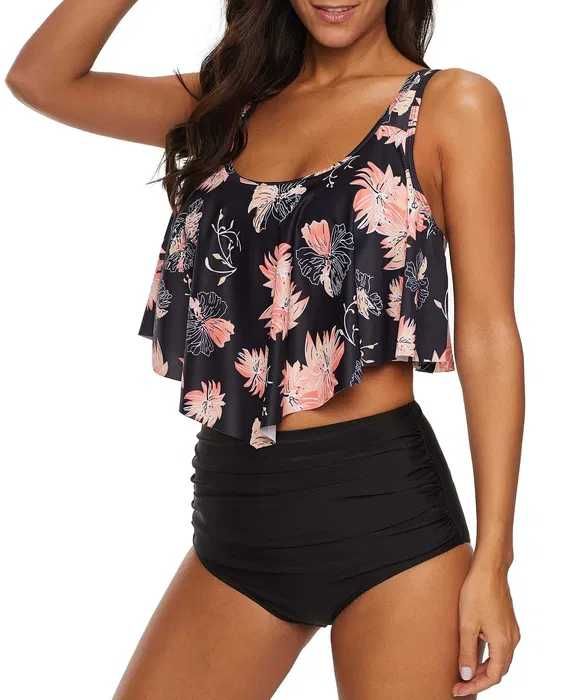 Nowy damski strój kąpielowy koszulka / biustonosz / majtki! M ! 701! n