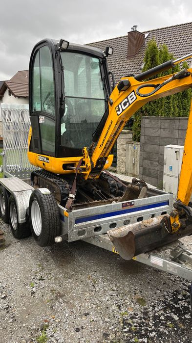 Minikoparka koparka mini ładowarka AVANT najem wynajem usługi 24h/7 FV