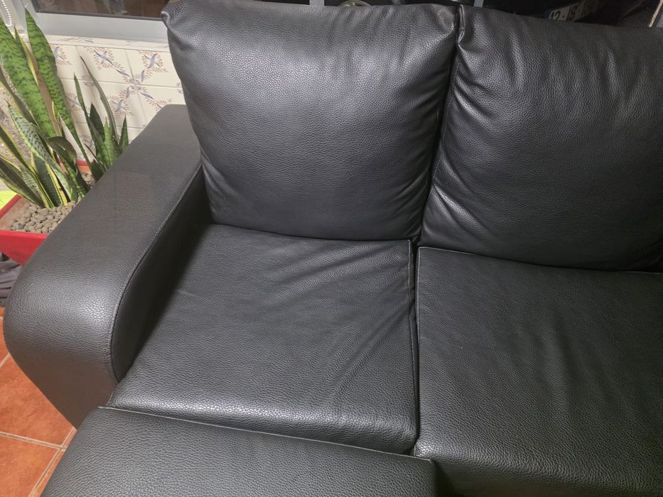 Sofá 3 lugares c/ chaise long