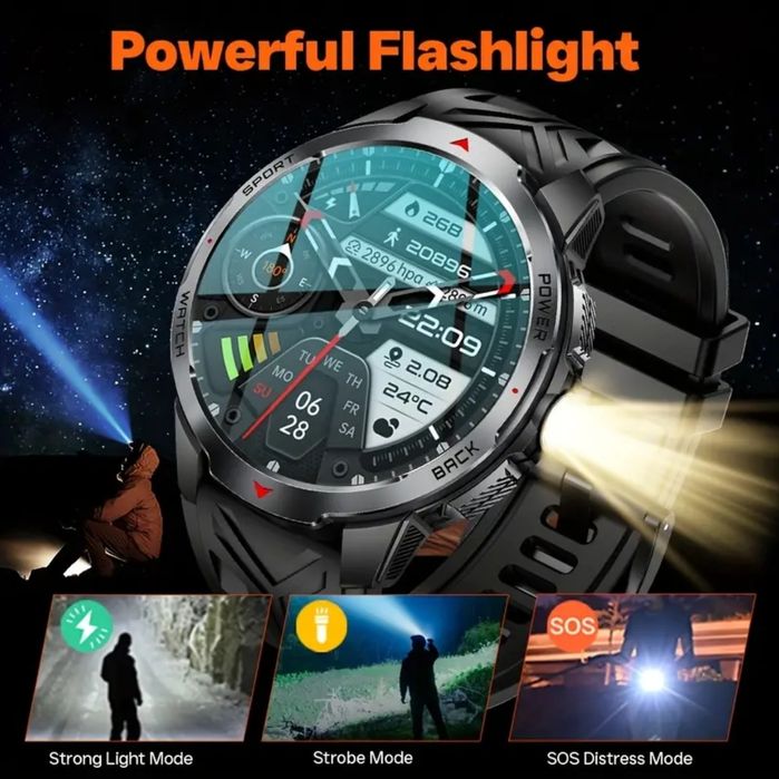 Smartwatsch  1100mAh