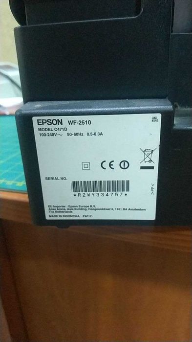Epson work force 2510 wf-2510 МФУшка цветная со сканером