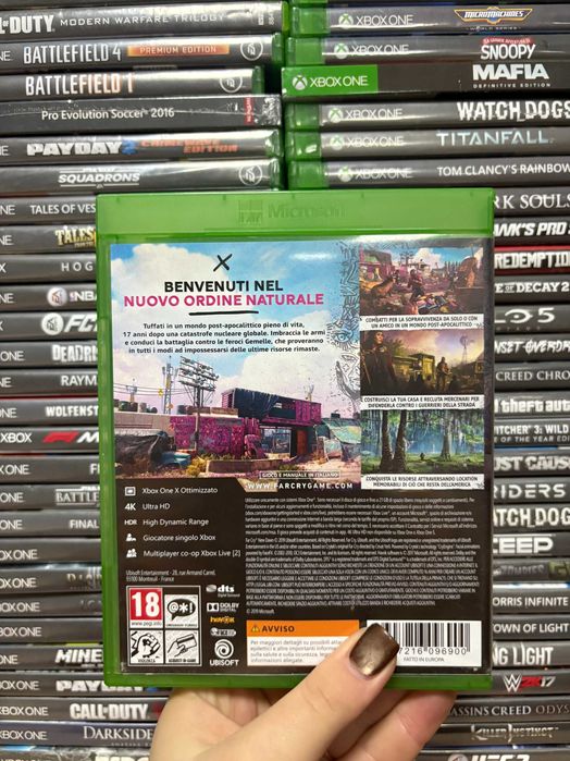 Гра FarCry New Down на xbox one/series, диск з грою на хбокс, ліцензія